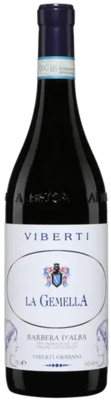 Viberti Giovanni La Gemella Barbera d'Alba - Magnum 2023