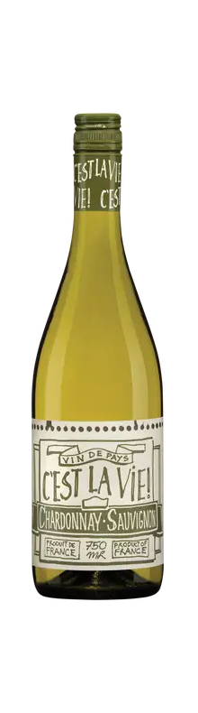 C'est la Vie Chardonnay/Sauvignon 2024