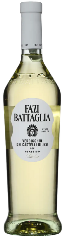 Fazi battaglia Verdicchio dei Castelli di Jesi Classico 2024