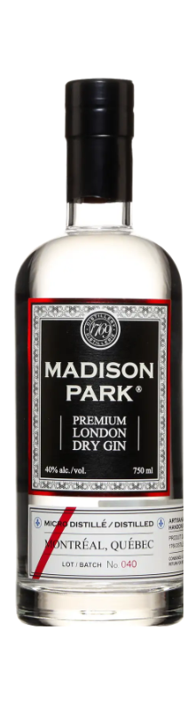 Madison Park Dry Gin 2025