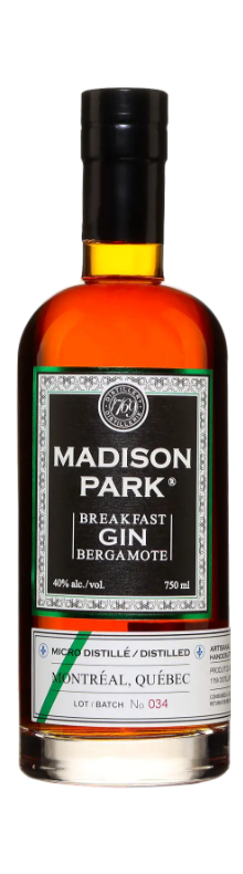 Madison Park Breakfast Gin 2025