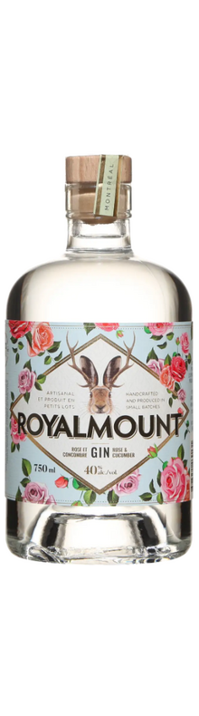 RoyalMount Gin Rose & Concombre 2025