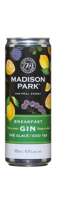 Madison Park Breakfast Gin Th&eacute; Glac&eacute; 2025