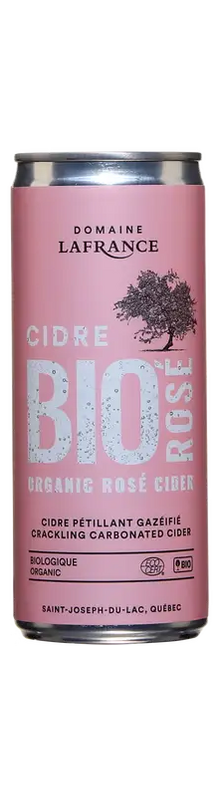 Cidre Bio Ros&eacute; P&eacute;tillant 2025