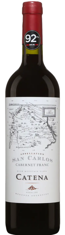 Cabernet Franc San Carlos 2022
