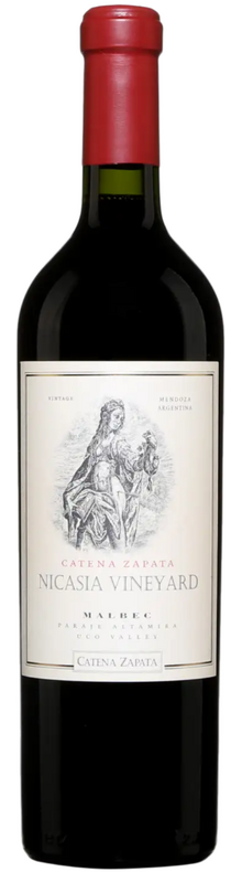 Catena Zapata Nicasia Vineyard Valle de Uco 2018