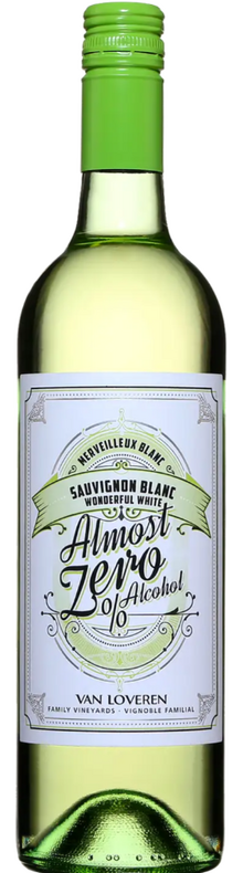 Almost Zero Sauvignon Blanc Z&Eacute;RO 2024