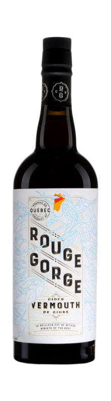 Rouge Gorge Vermouth de pomme 