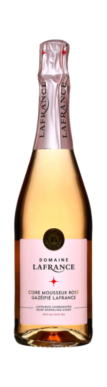 Cidre mousseux ros&eacute; 2018