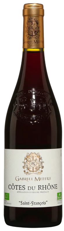 Gabriel Meffre C&ocirc;tes du Rh&ocirc;ne Saint-Fran&ccedil;ois 2022