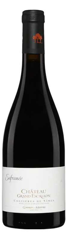 Grand Escalion Costi&egrave;res de N&icirc;mes Cuv&eacute;e Safran&eacute;e 2023