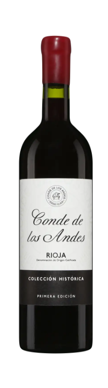 Conde de los Andes Colecci&oacute;n Historica Rioja 2003