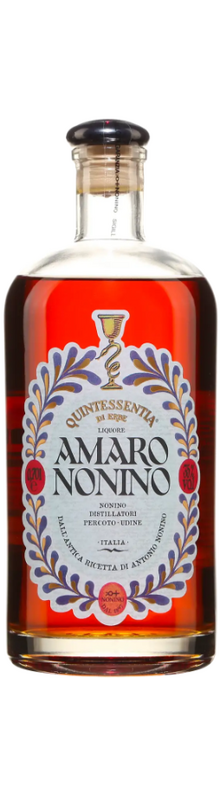Amaro Nonino Quintessentia liqueur d'herbe 