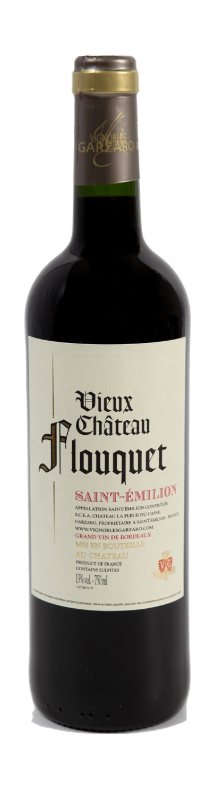 Vieux Ch&acirc;teau Flouquet St-Emilion 2023