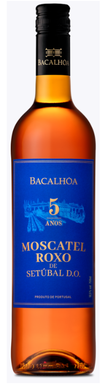 Moscatel Roxo 5 Anos 2017