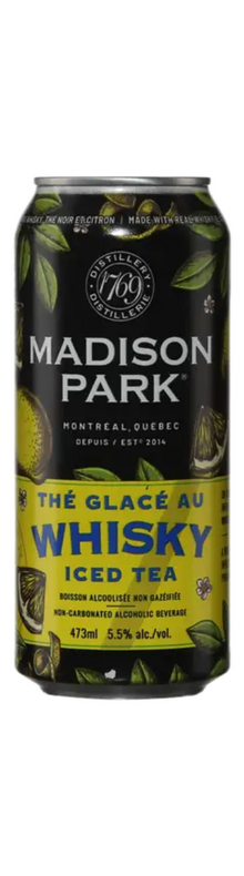Madison Park Th&eacute; Glac&eacute; Whisky 