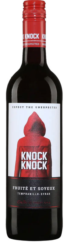 Knock Knock Tempranillo Syrah 