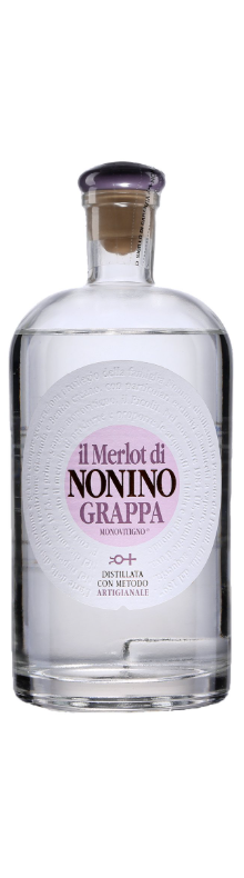 Grappa Monovitigno II Merlot 2000ML 