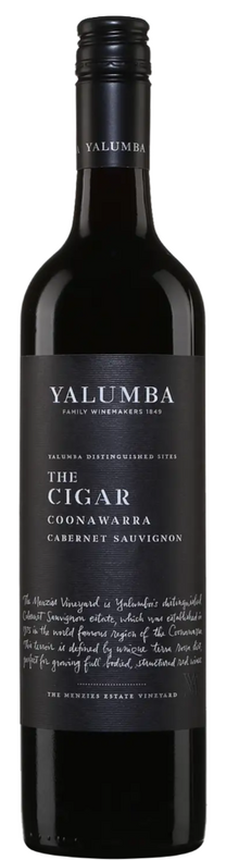Yalumba The Cigar Coonawarra Cabernet Sauvignon 2022
