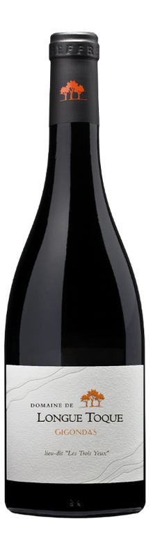 Domaine de Longue Toque Gigondas Bio &ndash; Lieu-dit &ldquo;Les Trois Yeux&rdquo; 2020