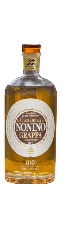 Grappa Lo Chardonnay barrique 
