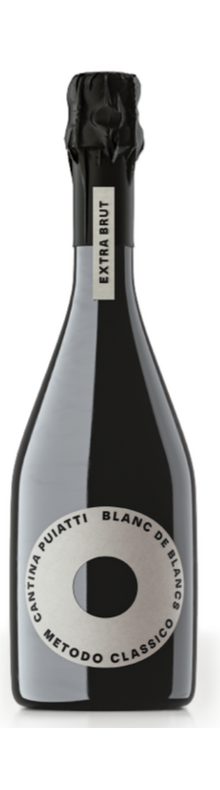 Cantina Puiatti Blanc de Blancs Metodo Classico 