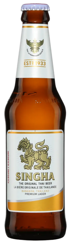 Singha The Original Thai Beer 