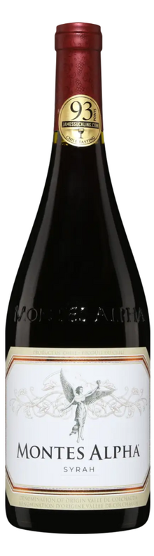 Syrah Montes Alpha valle de Colchagua 2022