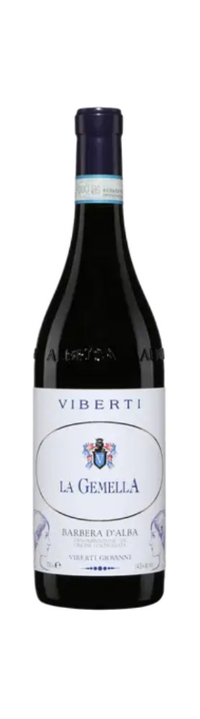 Viberti Giovanni La Gemella Barbera d'Alba 2023