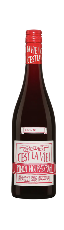 C'est la Vie Pinot Noir/Syrah 2024